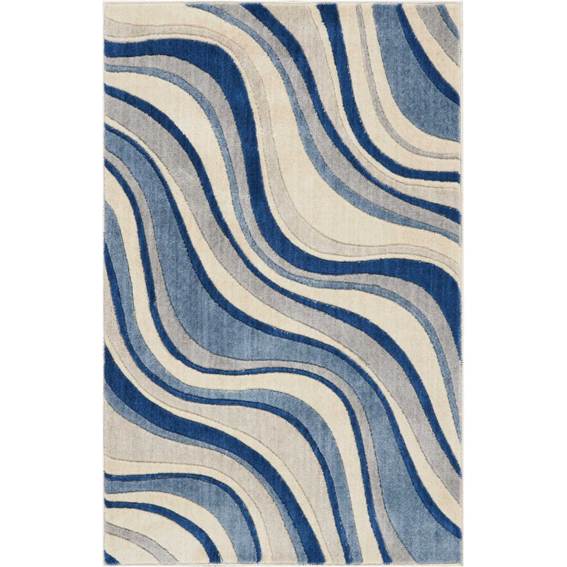 Yung Indoor Rug, Rectangle 2'6" x 4'