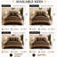 Microfiber Floral Duvet Cover Set-126066113