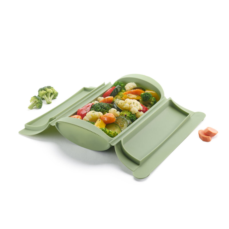 Lékué Silicone Steamer Basket Diameter