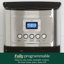 Cafetière programmable de 14 tasses avec carafe en verre Cuisinart, entièrement automatique pour le contrôle de l'intensité d'infusion et le réglage de une à quatre tasses-17810098