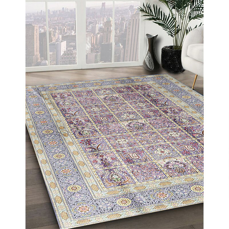 Oriental Indoor Rug, Round 4'