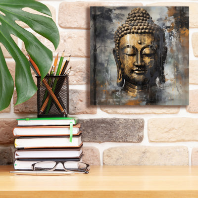 «Buddha 6» par Cameron Gray, art mural sur toile