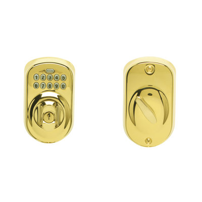 Plymouth Single Cylinder Keyless Electronic Deadbolt