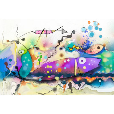 Nongkran_ch - Wrapped Canvas Painting