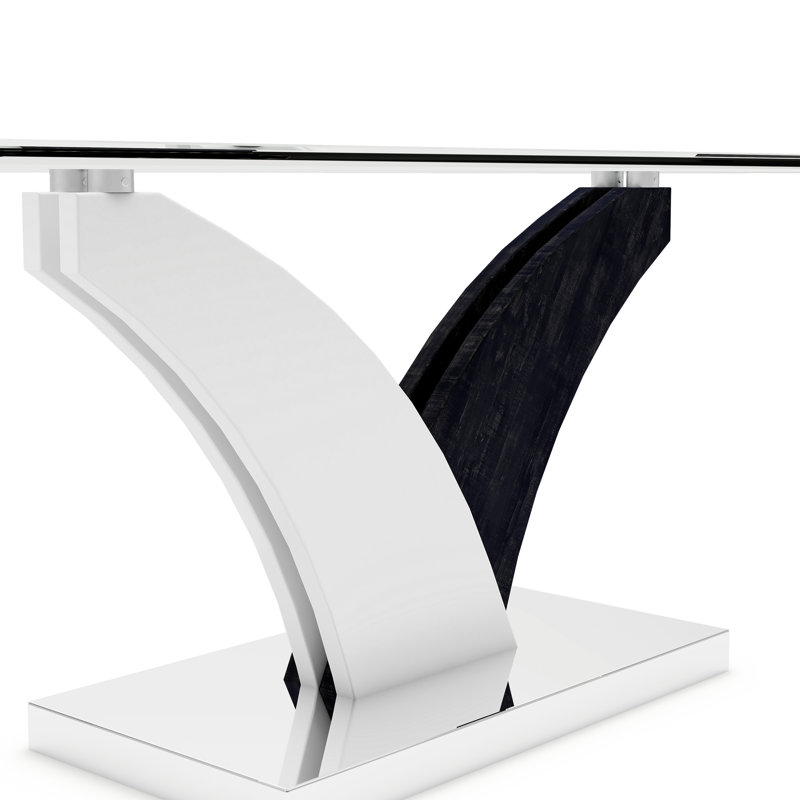Glass Top Coffee Table