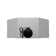 Streamline 34 In. T-11791-1-CL Formia Convertible Insert 350 CFM Range Hood In Brushed Stainless Steel With Baffle Filters, Touchpad Control, LED Lights