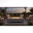 Qeven Modern 56" Rectangular Propane Fire Pit Table with 50,000 BTU Concrete Finish and Lava Rock Set-126227836