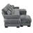 Modular Sectional Sofa Couch With Convertible Ottomans