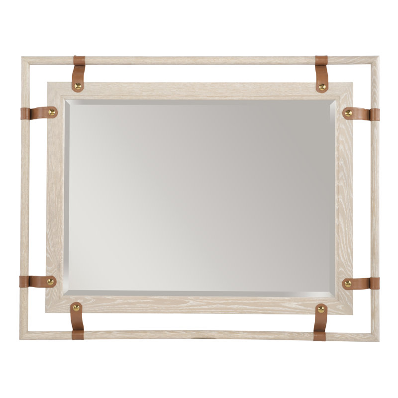 Admiral Rectangle Solid Wood Mirror