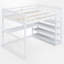 Lit mezzanine avec bureau intégré et tablettes-113752952-113752951