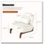 Mignon fauteuil d'appoint avec pieds en bois massif-1248334845-1248334847