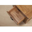 50cm W Solid Wood Bedside Table