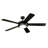 Westinghouse Comet 52 in. Matte LED Indoor Ceiling Fan-1131303567-1131303456