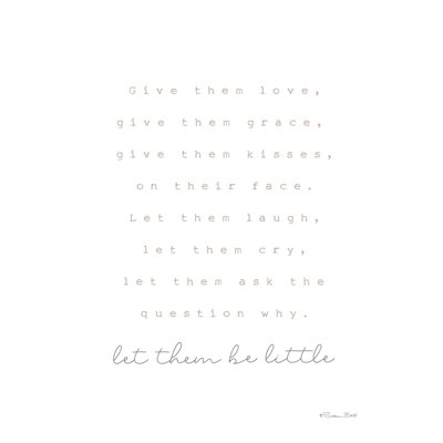Jamarrius «Let Them Be Little» par Susan Ball