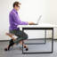 Adjustable Height Ergonomic Kneeling Chair Wheels-42034700