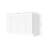 Bases-Two Drawer Stack 60" × 21" × 34.5"Camlock Easy to Assemble Vanity Cabinet