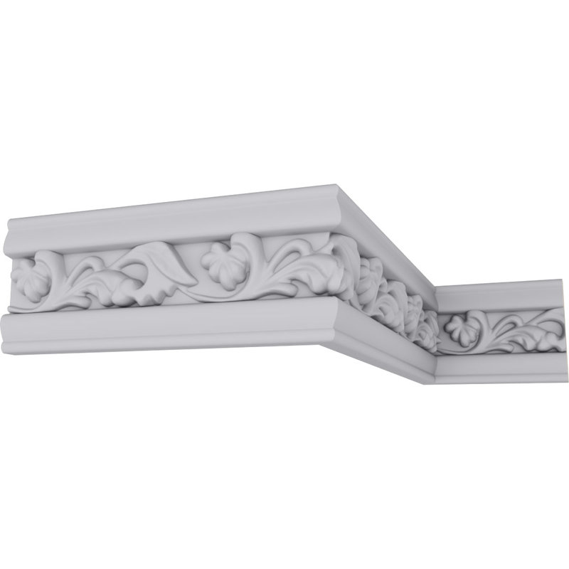 Moulure à panneau H 2 1/4 po x P 1/2 po x L 94 1/2 po