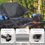 Ensemble de 4 chaises de camping pliantes portatives - robustes, capacité de 400 lb-701892501