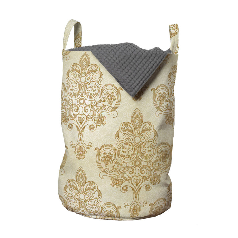 Fabric Laundry Bag with Handles