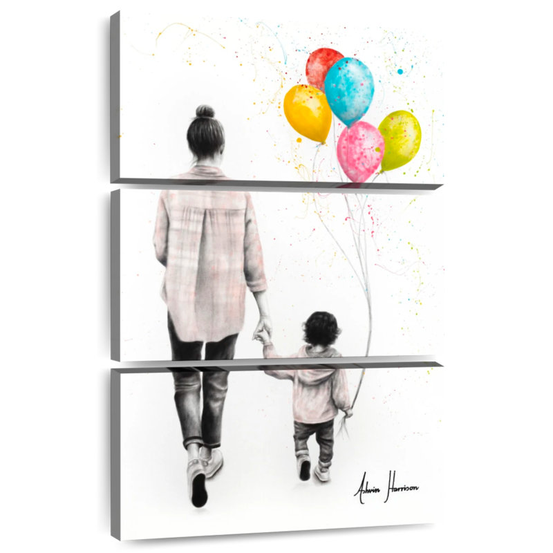 Lelend A Beautiful Day Together, H 32 po x l 20 po
