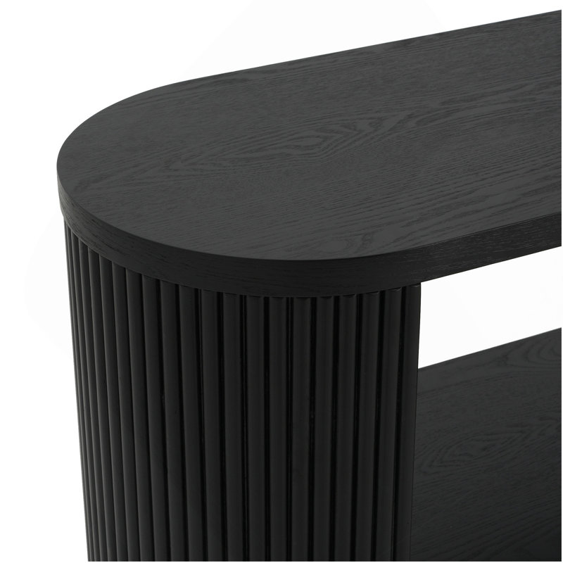 Console de vestibule moderne Mirod, Noir