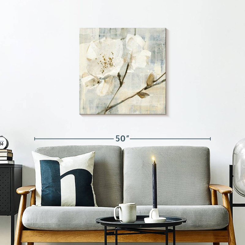 Elegance I Greige, H 24 po x l 24 po