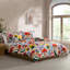 Marimekko Ojakellukka Cotton Reversible Comforter Set-194732555