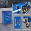 Boîte à outils roulante 6 tiroirs, boîte à outils de rangement portable avec roues-941793841