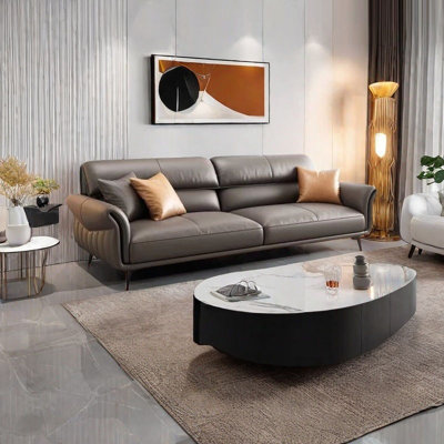 Canapé de bureau simple et confortable