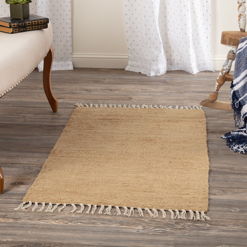 Welles Cotton Indoor Rug, Rectangle 2'3" x 4'