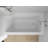 60-Inch Acrylic Rectangular Alcove Soaking Bathtub with 3-Side Tiling Flange-91942745-91942740-92303080
