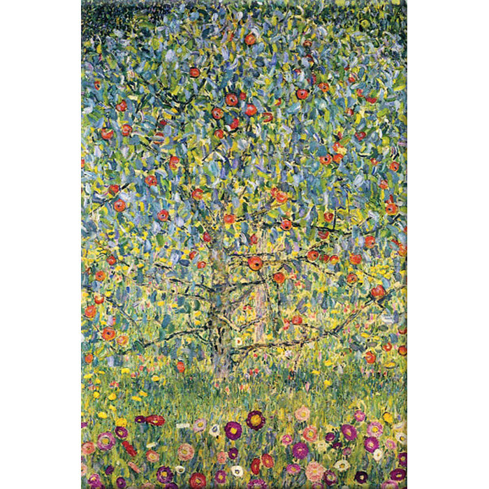 Pommier par Gustav Klimt - impression d'art graphique, H 66 po x l 44 po x P 1,5 po