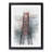 Through the Golden Gate Bridge in Abstract - Picture Frame Graphic Art Print-55769478-55769480