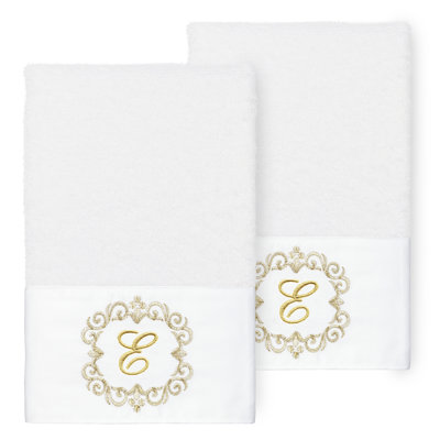Ensemble de serviettes à main 100% coton turc Winica Porter