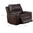 Elle Faux Leather Recliner-122268866