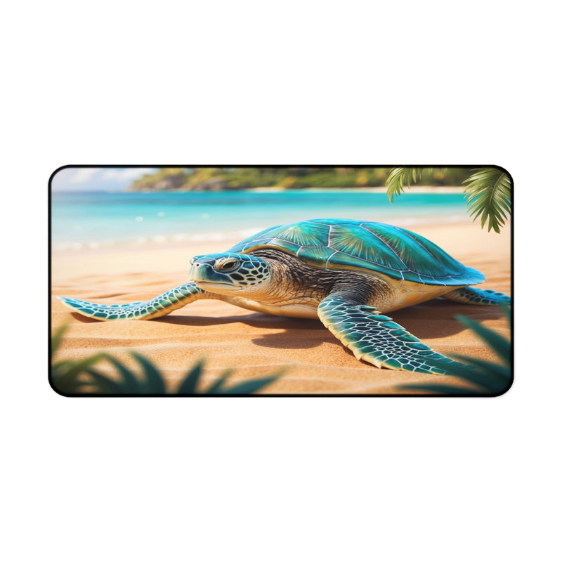 Polyester Desk Pad, 23.6x13.8