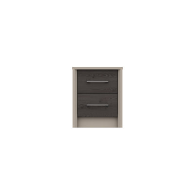 Wyman 43.3cm W Manufactured Wood Bedside Table