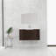 Meuble-lavabo de salle de bain avec lavabo en résine, portes à fermeture douce, conception à fixation flottante-1105603657-1105603656