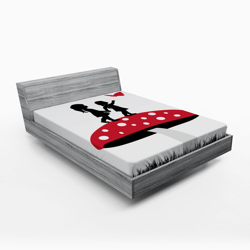 Microfiber Fitted Sheet, Queen Fitted Sheet