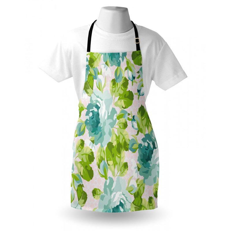 Floral Bib Apron