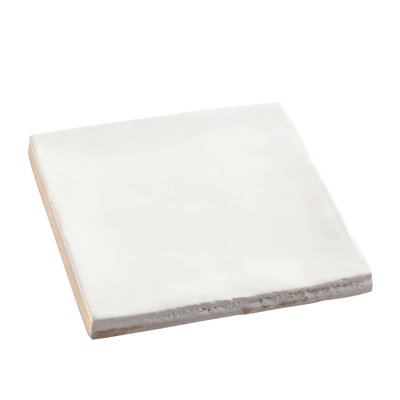 Jenae 4-in. Zellige Glossy Ceramic Wall Tile
