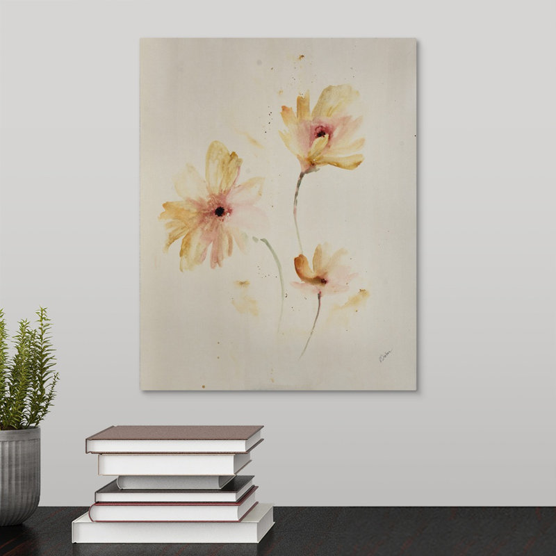 « essential to eden vi », peinture sur toile, H 14 po x l 11 po x p 1,25 po, Toile tendue