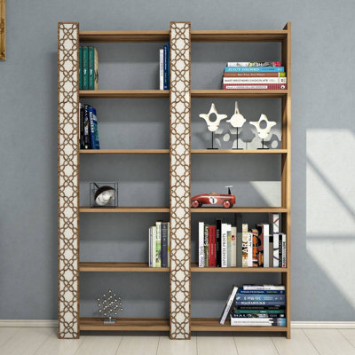 Alizeh 170cm H Standard Bookcase