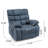 Modern Massage Recliner-500270925