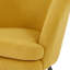 Fauteuil demi-tonneau en velours côtelé Corduroy-129172374