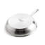 KitchenAid 28cm Non-Stick Stainless Steel Wok