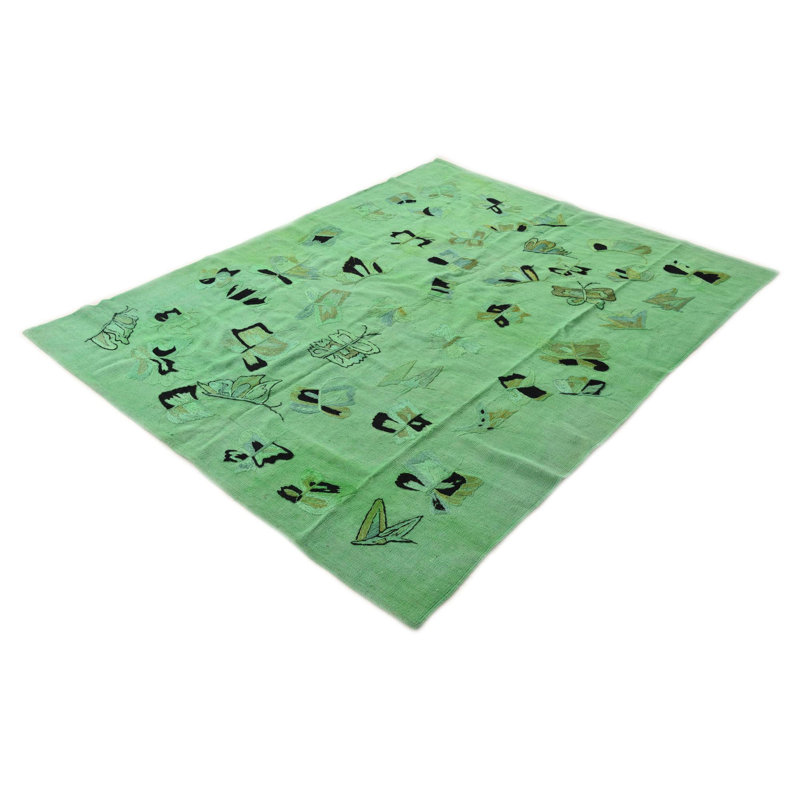 Tapis turquoise 5 x 8 Pelfrey