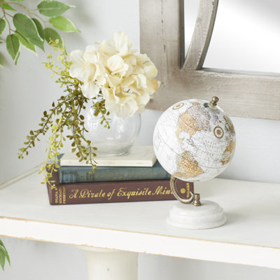 Small Terrestrial World Globe