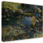 « alpine pool » par l’huile, reproduction d’art sur toile tendue John Singer Sargent-379243049