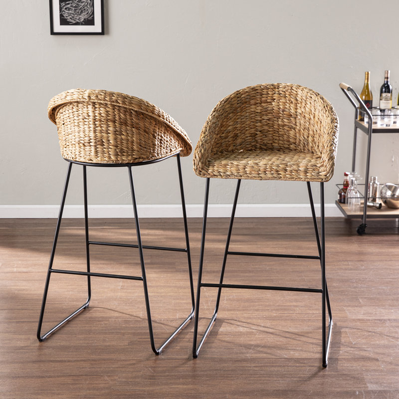 Walter Counter Stool with Metal Frame